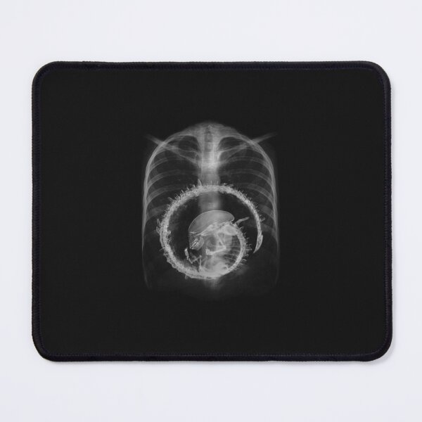 Item preview, Alien radiography v2, Alien X-ray v2 Classic T-Shirt designed and sold by AndreasUdovicic.