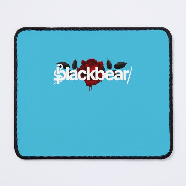Item preview, Blackbear DArk rose Logo Essential T-Shirt designed and sold by AlexanderSteuer.
