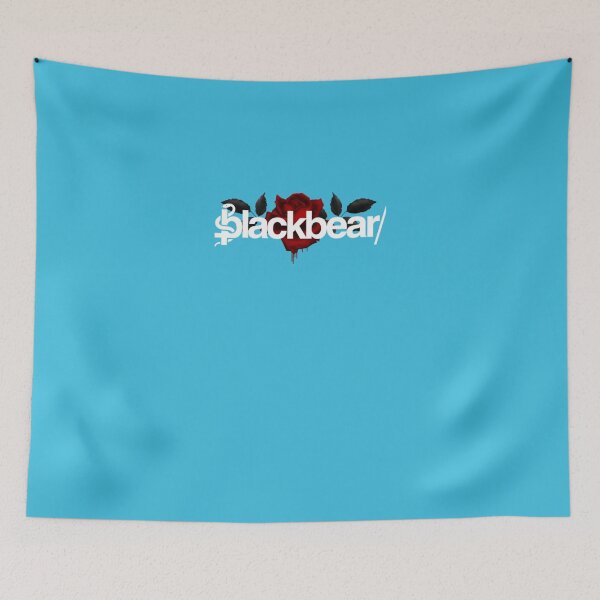 Item preview, Blackbear DArk rose Logo Essential T-Shirt designed and sold by AlexanderSteuer.