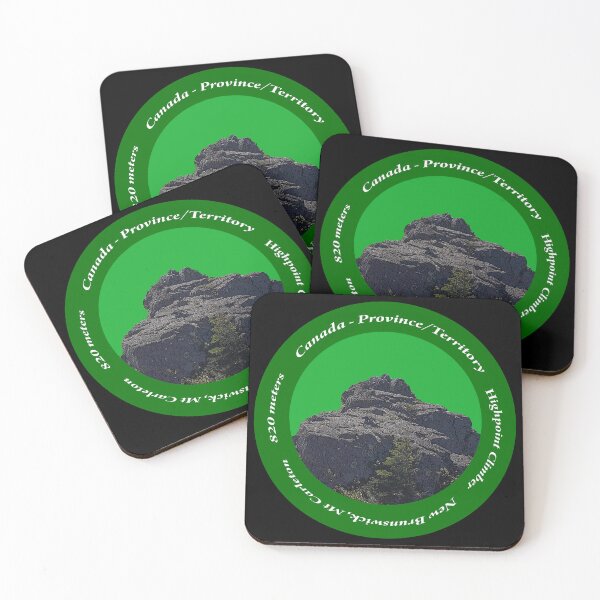 Item preview, Canada Highpoint Climber New Brunswick designed and sold by janraydesigns.