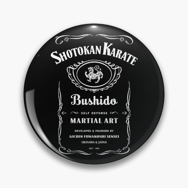 Item preview, Vintage Shotokan Karate Retro Martial Arts Budo Design designed and sold by Zanshin-Art.
