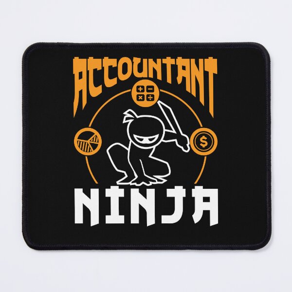 Item preview, Accountant Ninja designed and sold by jaygo.