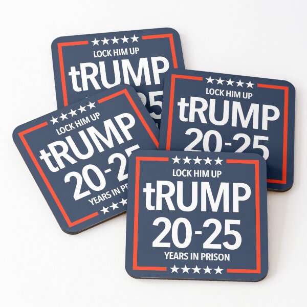 Item preview, tRump - Lock Him Up 20 - 25 Years in Prison designed and sold by Thelittlelord.
