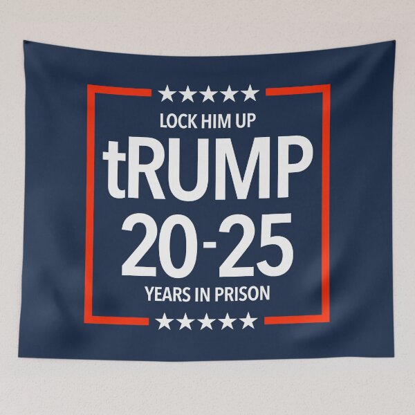 Item preview, tRump - Lock Him Up 20 - 25 Years in Prison designed and sold by Thelittlelord.