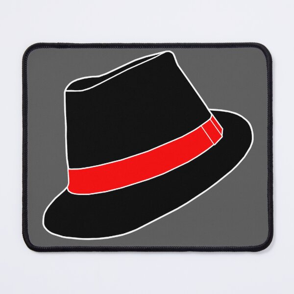 Item preview, Classic Black Fedora Hat designed and sold by Deborah Camp.