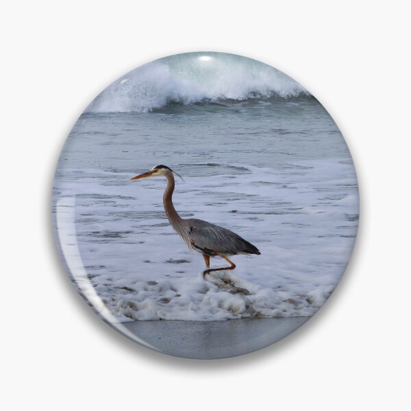 Item preview, Blue Heron on the Beach designed and sold by tatianarose96.