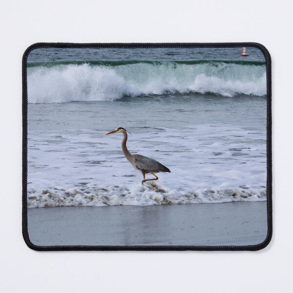 Item preview, Blue Heron on the Beach designed and sold by tatianarose96.