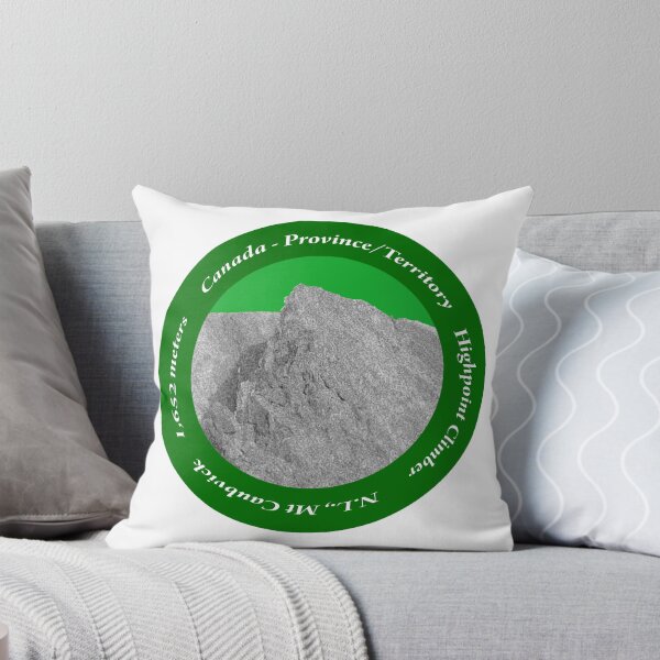 Item preview, Canada Highpoint Climber New Foundland Labrador designed and sold by janraydesigns.