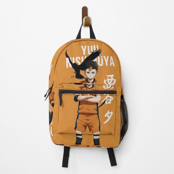 Yu Nishinoya Backpacks for Sale | Redbubble