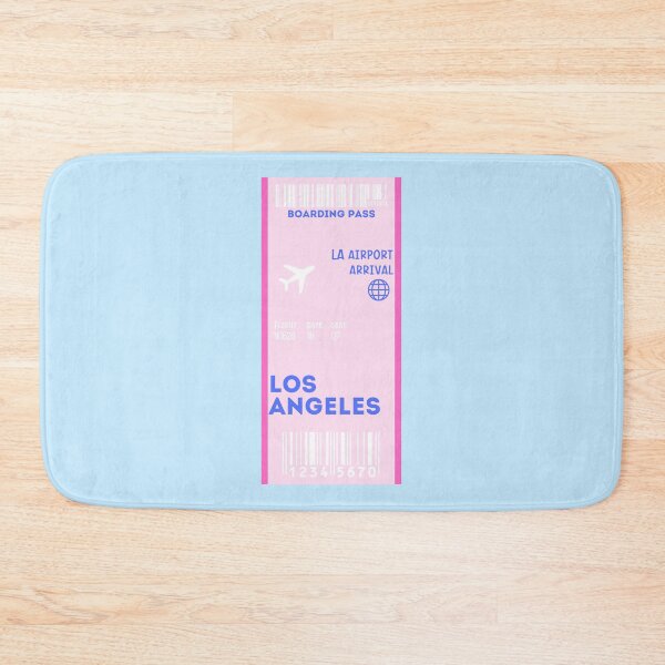 Item preview, Preppy airplane ticket Los Angeles LA airport designed and sold by SUUSCK ★.