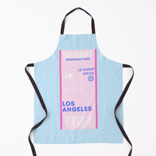 Item preview, Preppy airplane ticket Los Angeles LA airport designed and sold by SUUSCK ★.