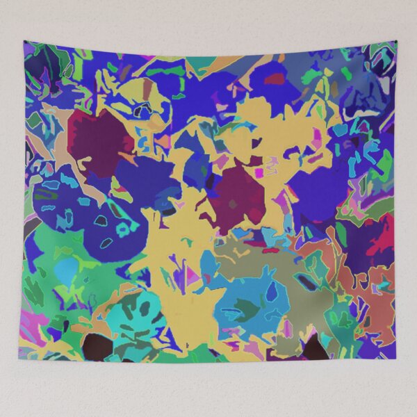 Item preview, Wildflowers Abstract designed and sold by Carlo Varo.