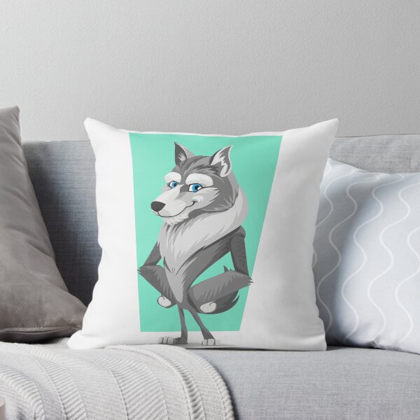 Item preview, Cute wolf designed and sold by simbamerch.