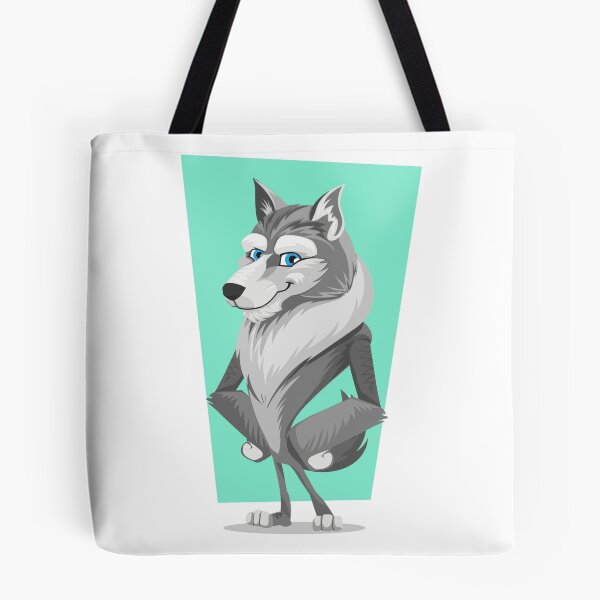 Item preview, Cute wolf designed and sold by simbamerch.