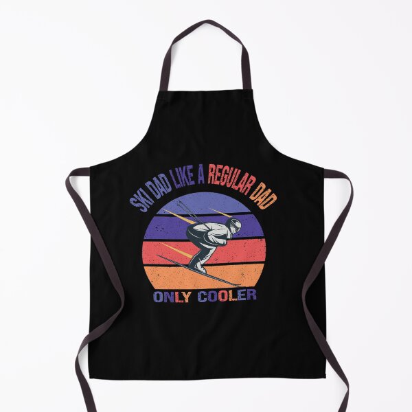 Item preview, Ski Dad Like A Regular Dad Only Cooler/Retro Vintage Sunset Design Skiing Dad Gift/ Adorable Gift For Skiing Lovers /Funny Skier Quote designed and sold by pedrored369.