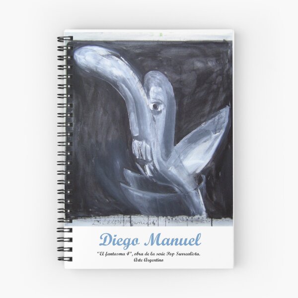 Item preview, The ghost 4. designed and sold by Diego Manuel Rodriguez.