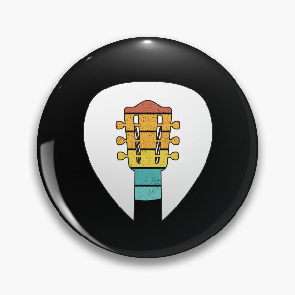 Item preview, Vintage Guitar Pick For Music Lovers And Musicians As A Guitar Player Or Guitarist designed and sold by Funwithmusic.