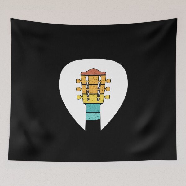 Item preview, Vintage Guitar Pick For Music Lovers And Musicians As A Guitar Player Or Guitarist designed and sold by Funwithmusic.