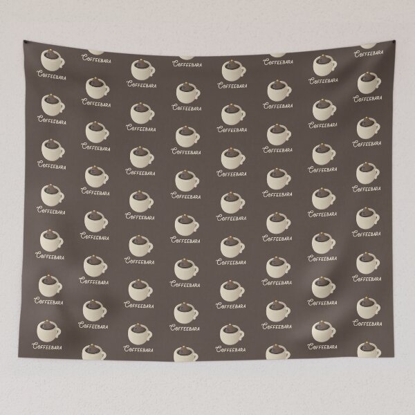 Item preview, Funny Capybara Coffee Puns ~ Coffeebara designed and sold by Marzuqi Che Rose.