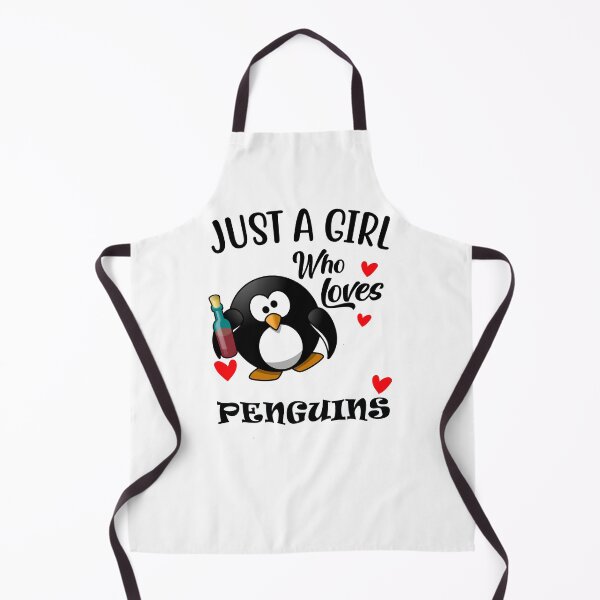 Artikelvorschau, Nur ein Mädchen, das Pinguine liebt entworfen und verkauft von mmammammira.