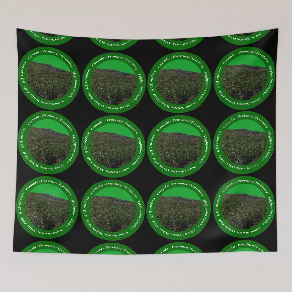 Item preview, Canada Highpoint Climber Nova Scotia designed and sold by janraydesigns.