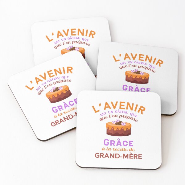 Item preview, Funny Grandmother's Day (French) designed and sold by cursotti.