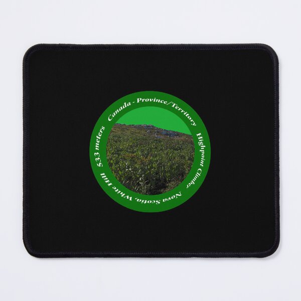 Item preview, Canada Highpoint Climber Nova Scotia designed and sold by janraydesigns.