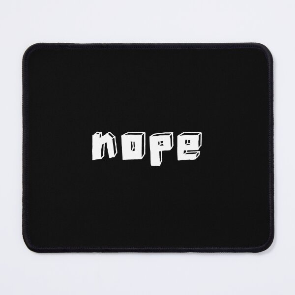 Item preview, nope designed and sold by ianlewer.