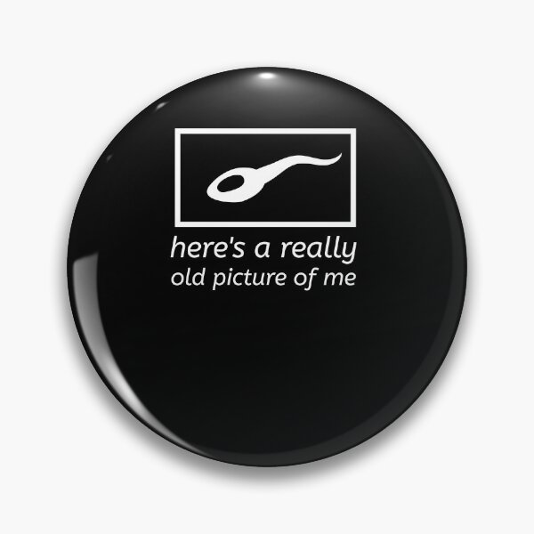 Item preview, Here's A Really Old Picture Of Me T-Shirt Funny Sperm Gag Gift designed and sold by 3colors3.