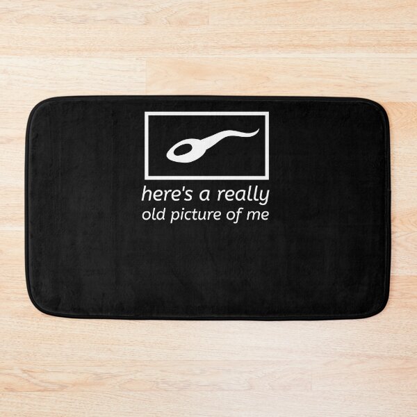 Item preview, Here's A Really Old Picture Of Me T-Shirt Funny Sperm Gag Gift designed and sold by 3colors3.