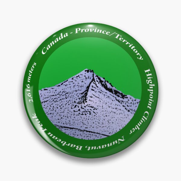 Item preview, Canada Highpoint Climber Nunavut designed and sold by janraydesigns.
