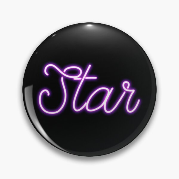 Item preview, Star Neon Sign designed and sold by thesnowwhyte.