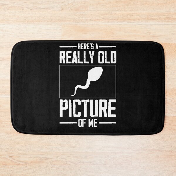 Item preview, Here's A Really Old Picture Of Me T-Shirt Funny Sperm Gag Gift designed and sold by 3colors3.