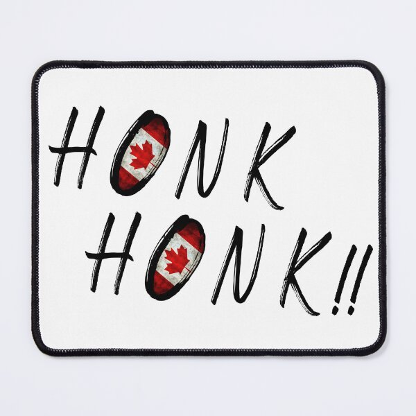 Item preview, Honk honk with Canadian flag! designed and sold by deynaaz.