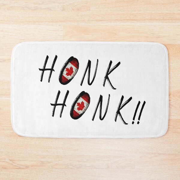 Item preview, Honk honk with Canadian flag! designed and sold by deynaaz.