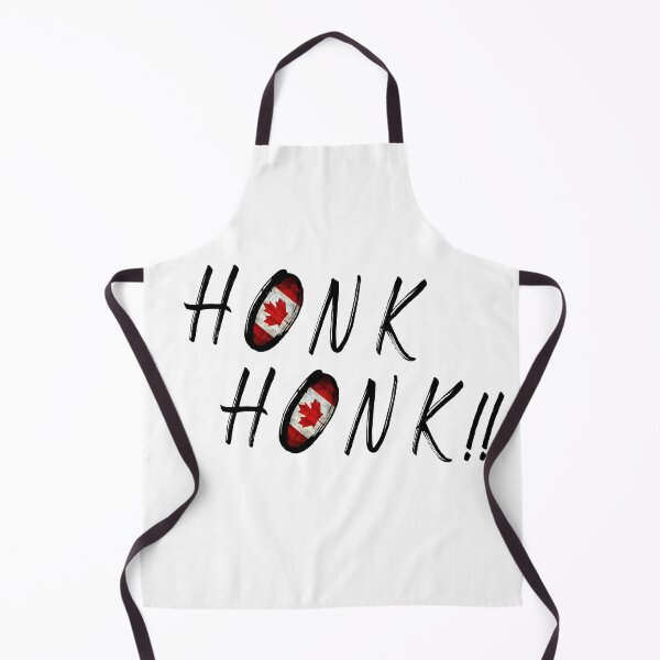 Item preview, Honk honk with Canadian flag! designed and sold by deynaaz.