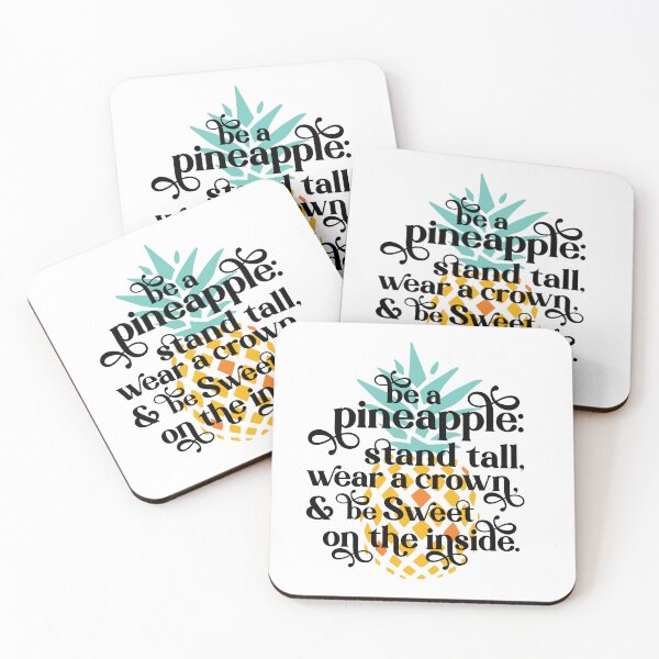 Item preview, Be A Pineapple Quote  designed and sold by lindseyhickman.