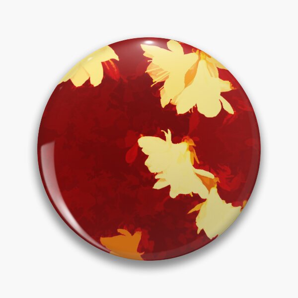 Item preview, Blooming With A Fiery Effect designed and sold by allthingsnatura.