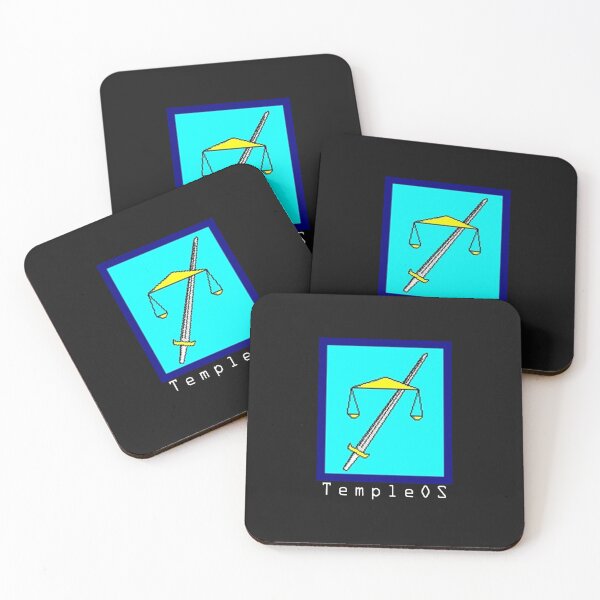 Item preview, TempleOS Text Logo Essential T-Shirt designed and sold by ThomasRitschel.