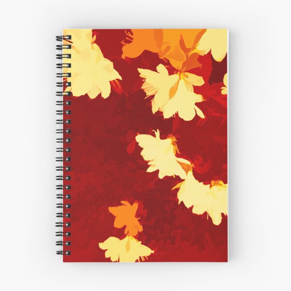 Item preview, Blooming With A Fiery Effect designed and sold by allthingsnatura.