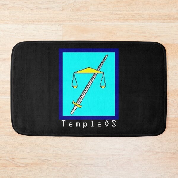 Item preview, TempleOS Text Logo Essential T-Shirt designed and sold by ThomasRitschel.