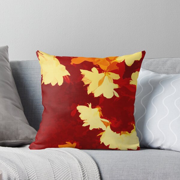 Item preview, Blooming With A Fiery Effect designed and sold by allthingsnatura.