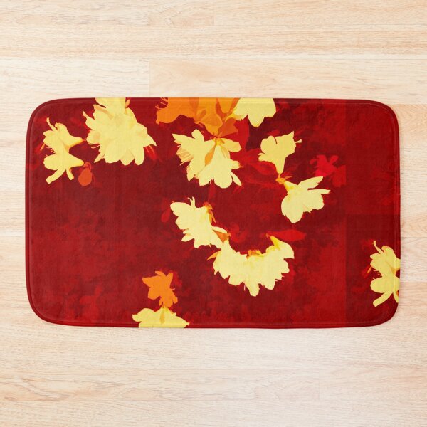 Item preview, Blooming With A Fiery Effect designed and sold by allthingsnatura.