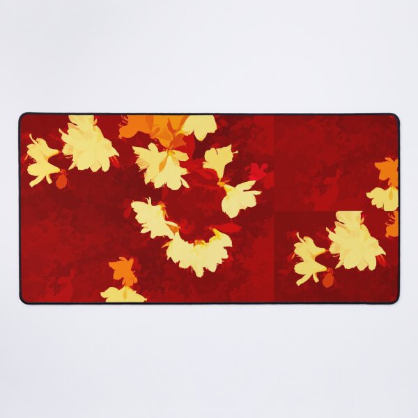 Item preview, Blooming With A Fiery Effect designed and sold by allthingsnatura.