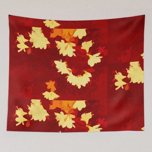 Item preview, Blooming With A Fiery Effect designed and sold by allthingsnatura.