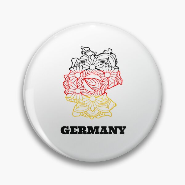 Item preview, Germany Map Flag designed and sold by Timcito.