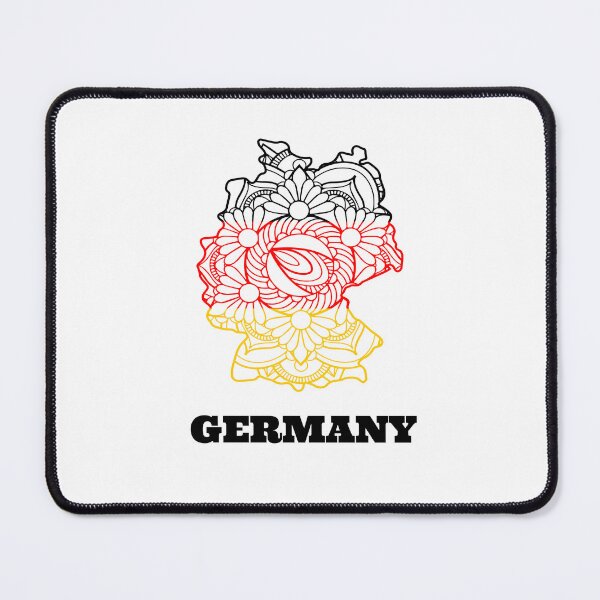 Item preview, Germany Map Flag designed and sold by Timcito.