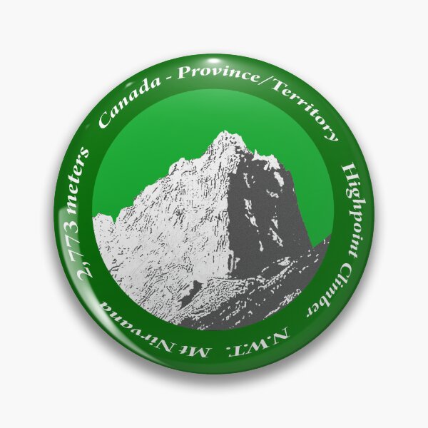 Item preview, Canada Highpoint Climber Northwest Territories designed and sold by janraydesigns.