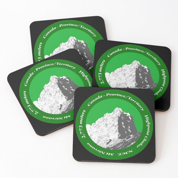 Item preview, Canada Highpoint Climber Northwest Territories designed and sold by janraydesigns.