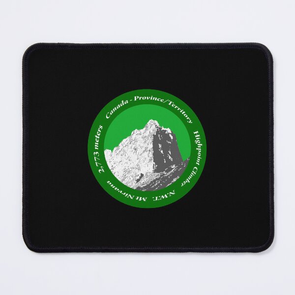 Item preview, Canada Highpoint Climber Northwest Territories designed and sold by janraydesigns.